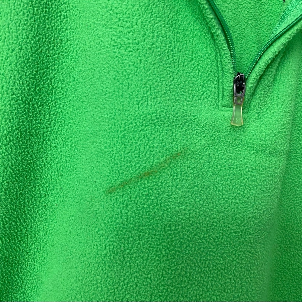 🌈5/$25 BUNDLE! Under Armour neon lime green fleece long sleeve - Picture 5 of 5
